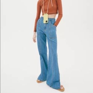 Madewell Pull-on Loose Denim, NWT, Size Medium.